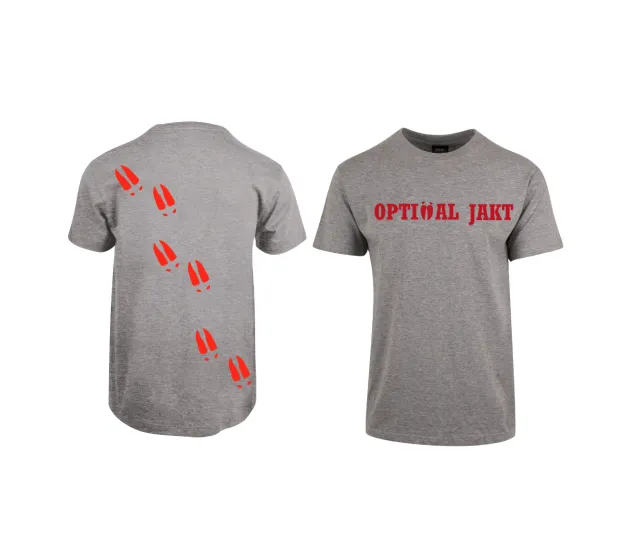 OptimalJakt T-skjorte – Elgspor Edition