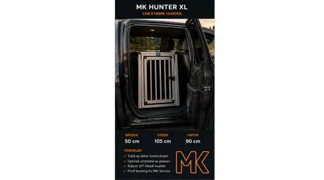 MK Hunter XL til Pick up