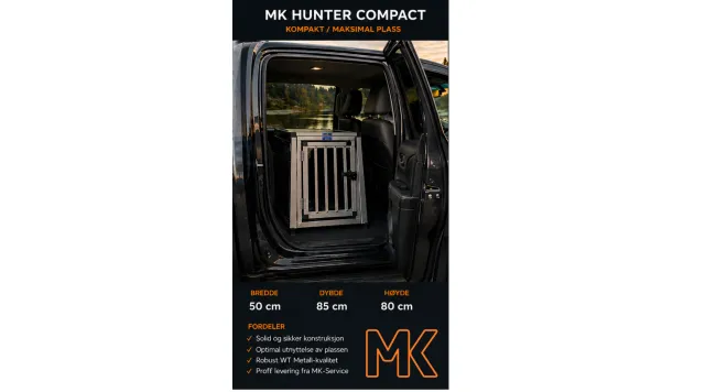 MK Hunter XL til Compact