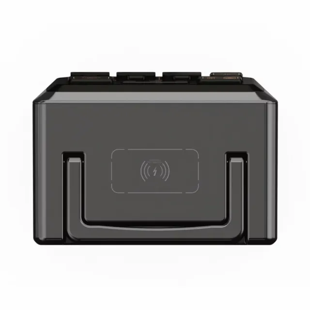 SENCI Lithium LPS 1152Wh Power Station med 1200W (2400W) sinus inverter