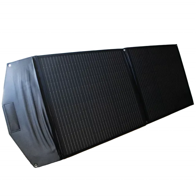 SKANBATT Sammenleggbart Solcellepanel 60W m/regulator (SMB - 60W)