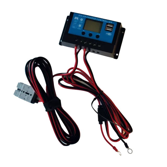 SKANBATT Sammenleggbart Solcellepanel 180W m/regulator (SMB -180W )