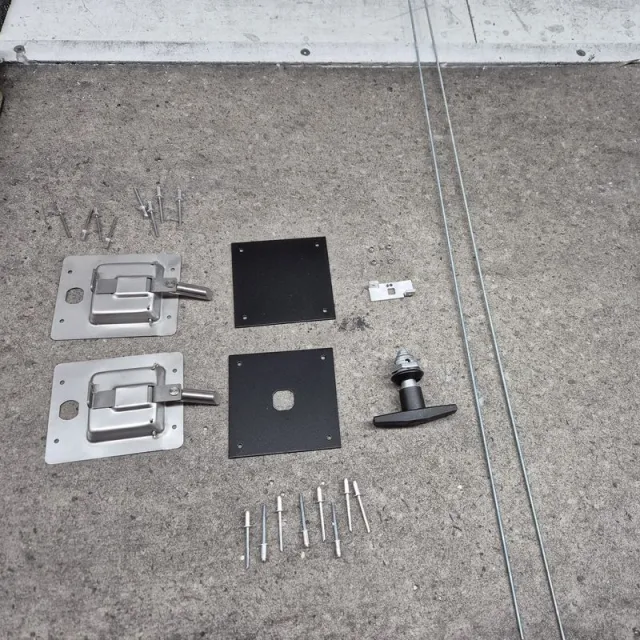 Låsekitt enhånds håndtak