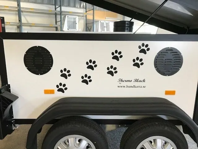Ventiler  utvendig til hundekasse & Hundehengere
