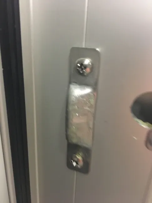 Sluttstykke til lås (4stk)