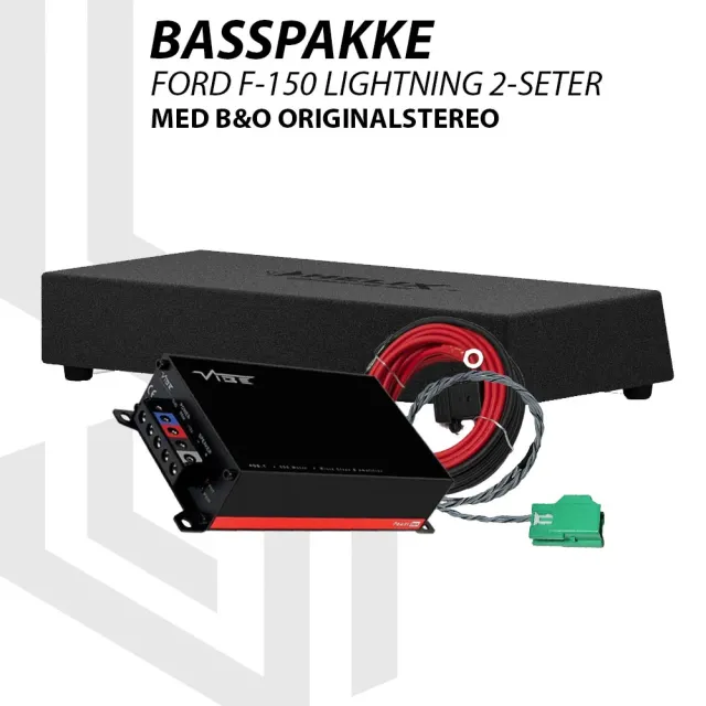 HELIX basspakke Ford F-150 Lightning
