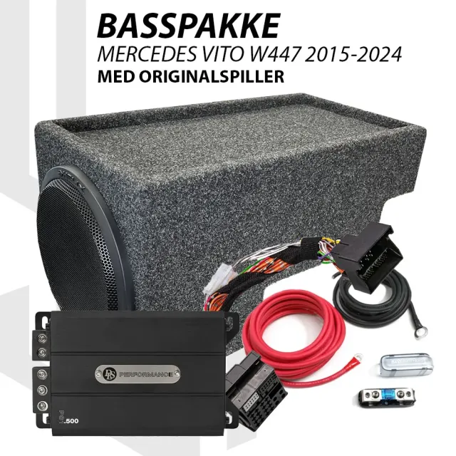 Basspakke Mercedes Vito W447 2015-2024