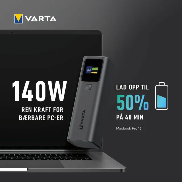 Varta 27000 mah super Charger